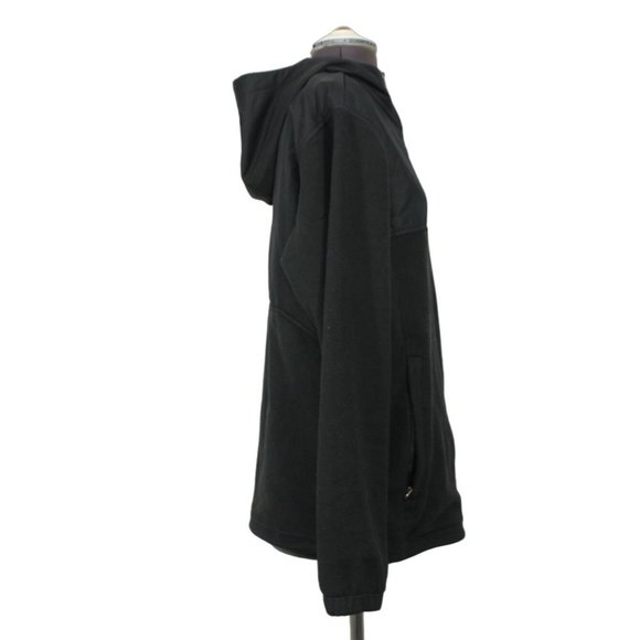 Columbia men's full zip hooded hybrid‎ fleece jacket S - Picture 4 of 14